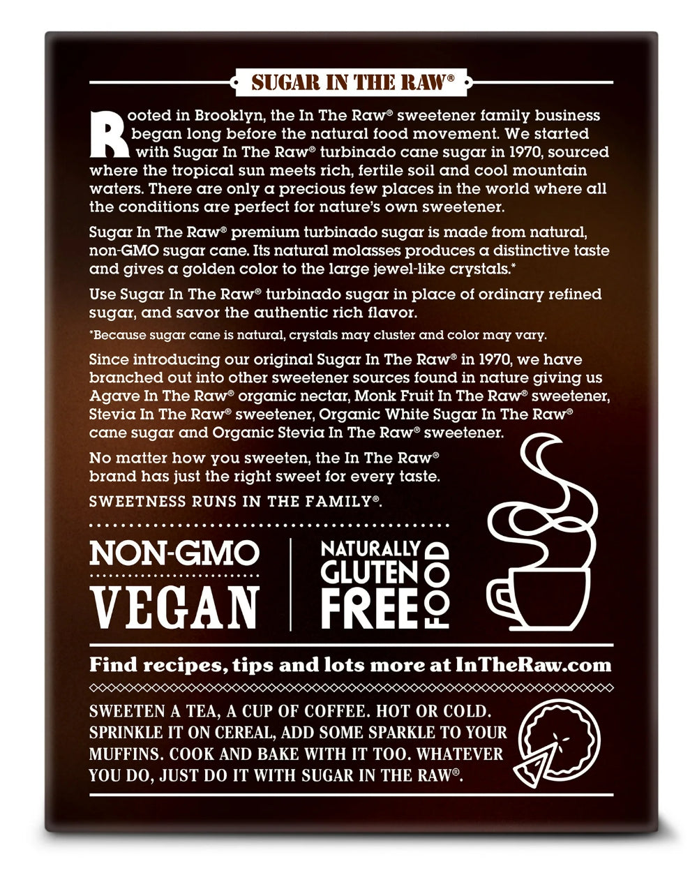 Sugar in the Raw Turbinado Cane Sugar, 32 oz