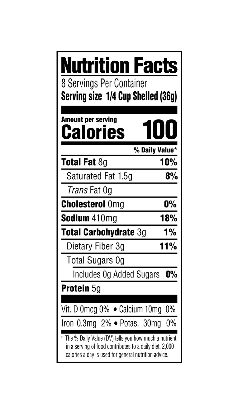 Peanut Patch Original Canned Boiled Peanuts 25oz can (Pack of 2)