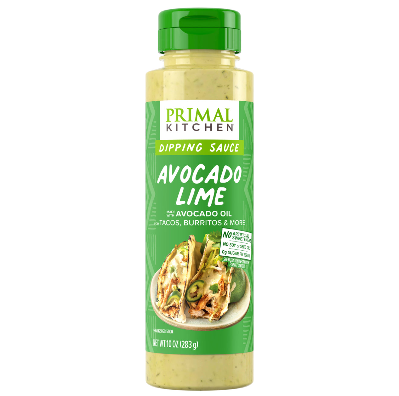 Primal Kitchen Avocado Lime Dipping Sauce 10 oz (Pack of 2)