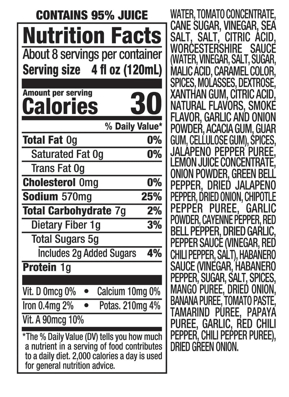 Mr & Mrs T Cane Sugar Bold & Spicy Bloody Mary Mix, 1 L, (Pack of 3)