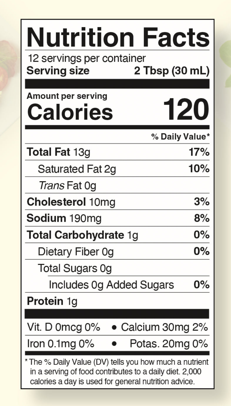California Pizza Kitchen Caesar Dressing, 12 fl oz