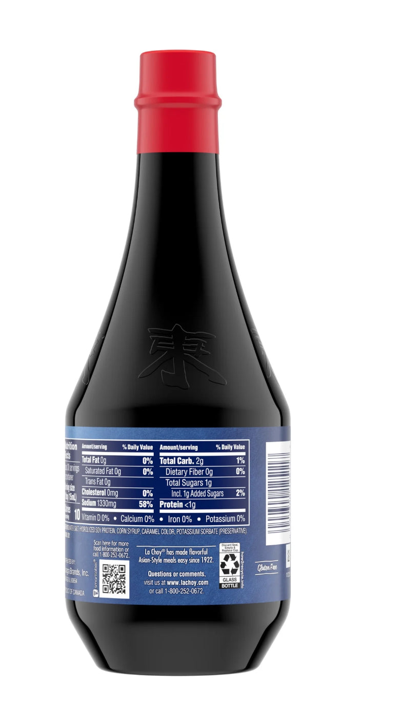 La Choy Soy Sauce, 15oz (Pack of 2)