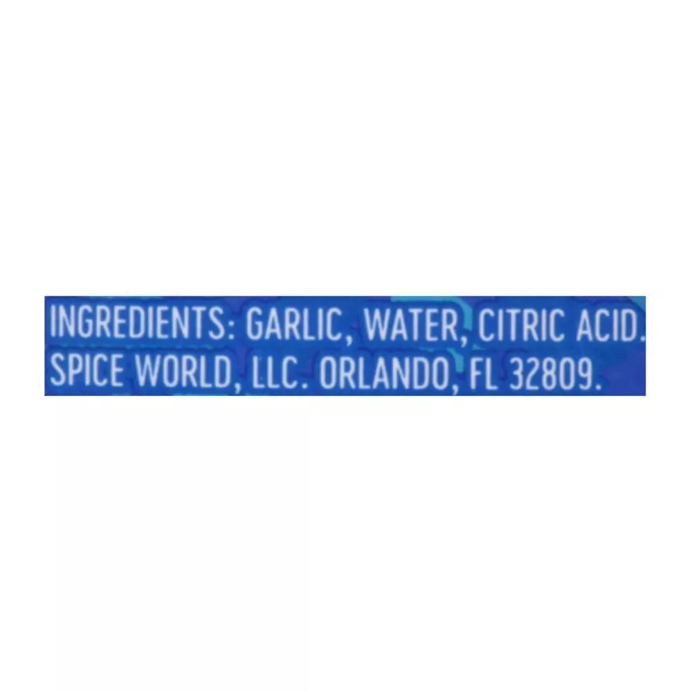 Spice World Minced Garlic, 32 oz (Pack of 2)
