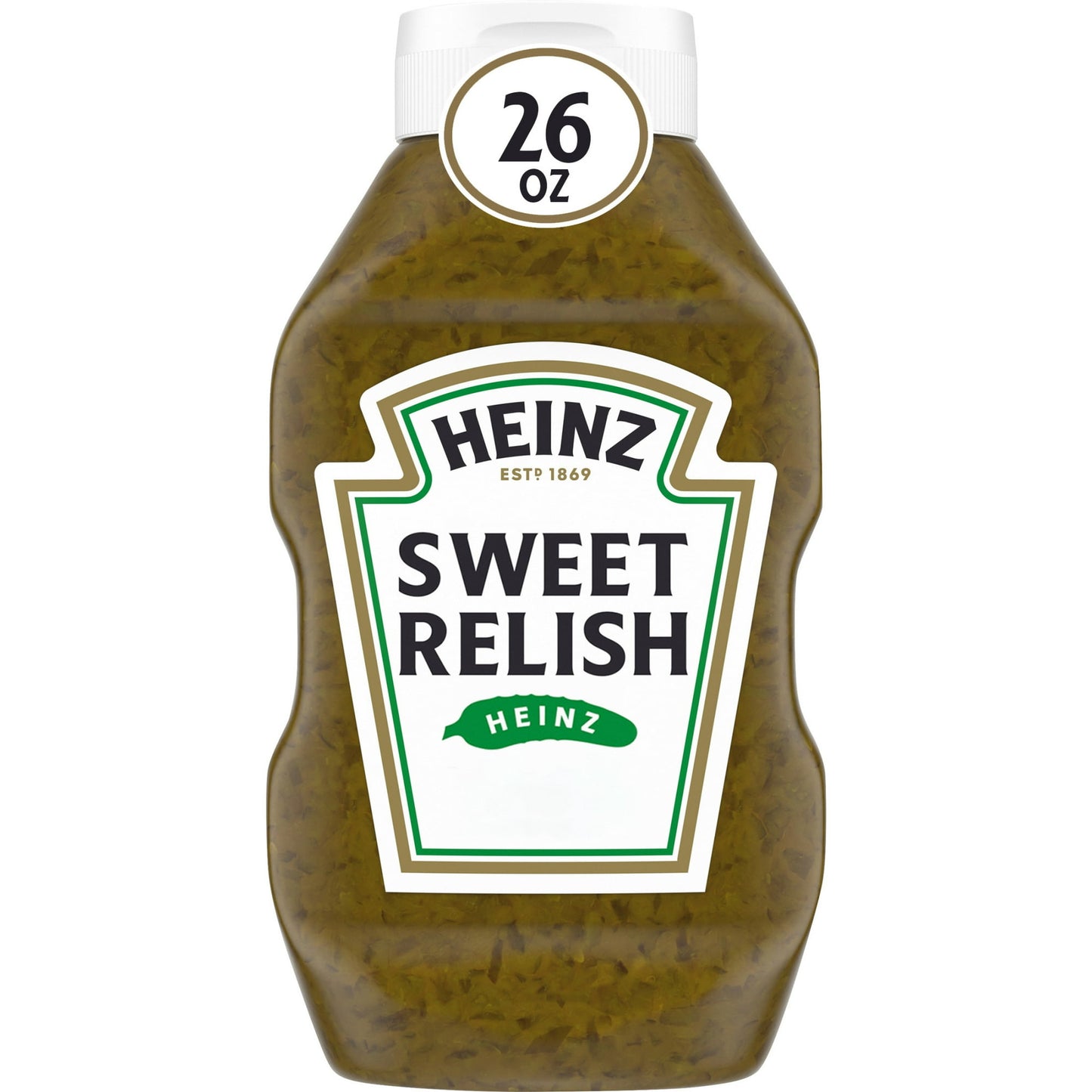 Heinz Sweet Relish, 26 fl oz Bottle (Pack of 4)
