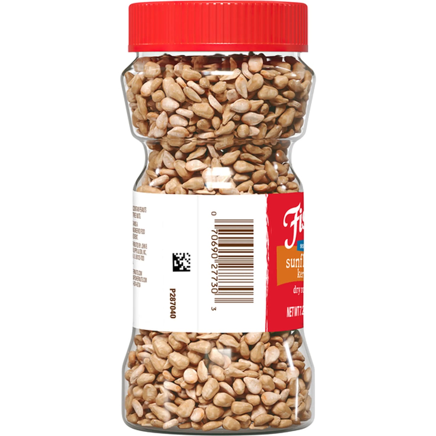 Fisher Salted Dry Roasted Sunflower Kernels, 7.25 oz