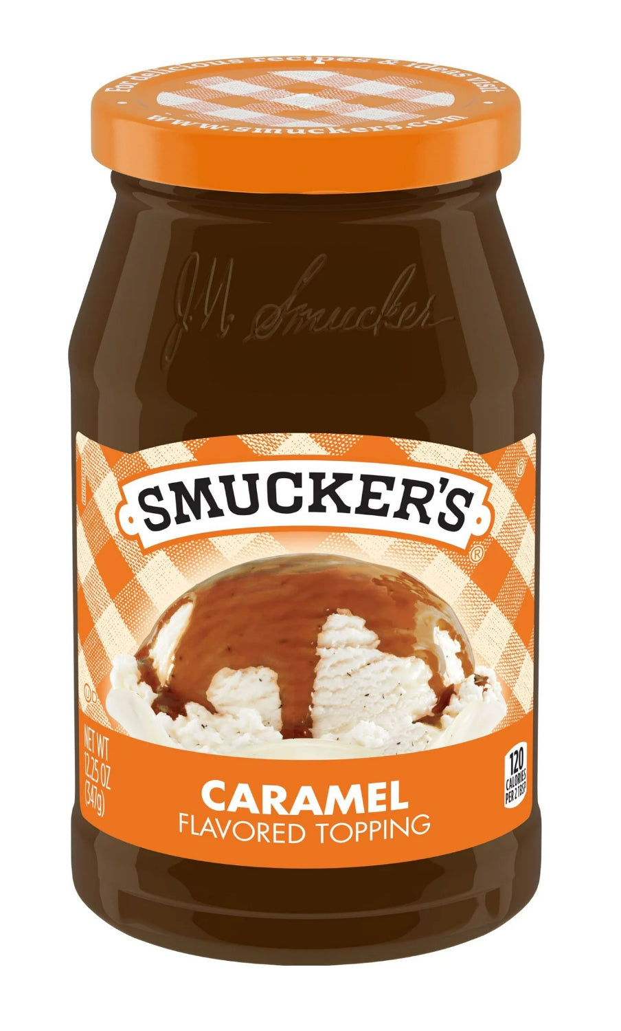 Smucker's Ice Cream Topping Variety Pack (Hot Fudge, Strawberry, Caramel, Marshmallow and Pineapple)
