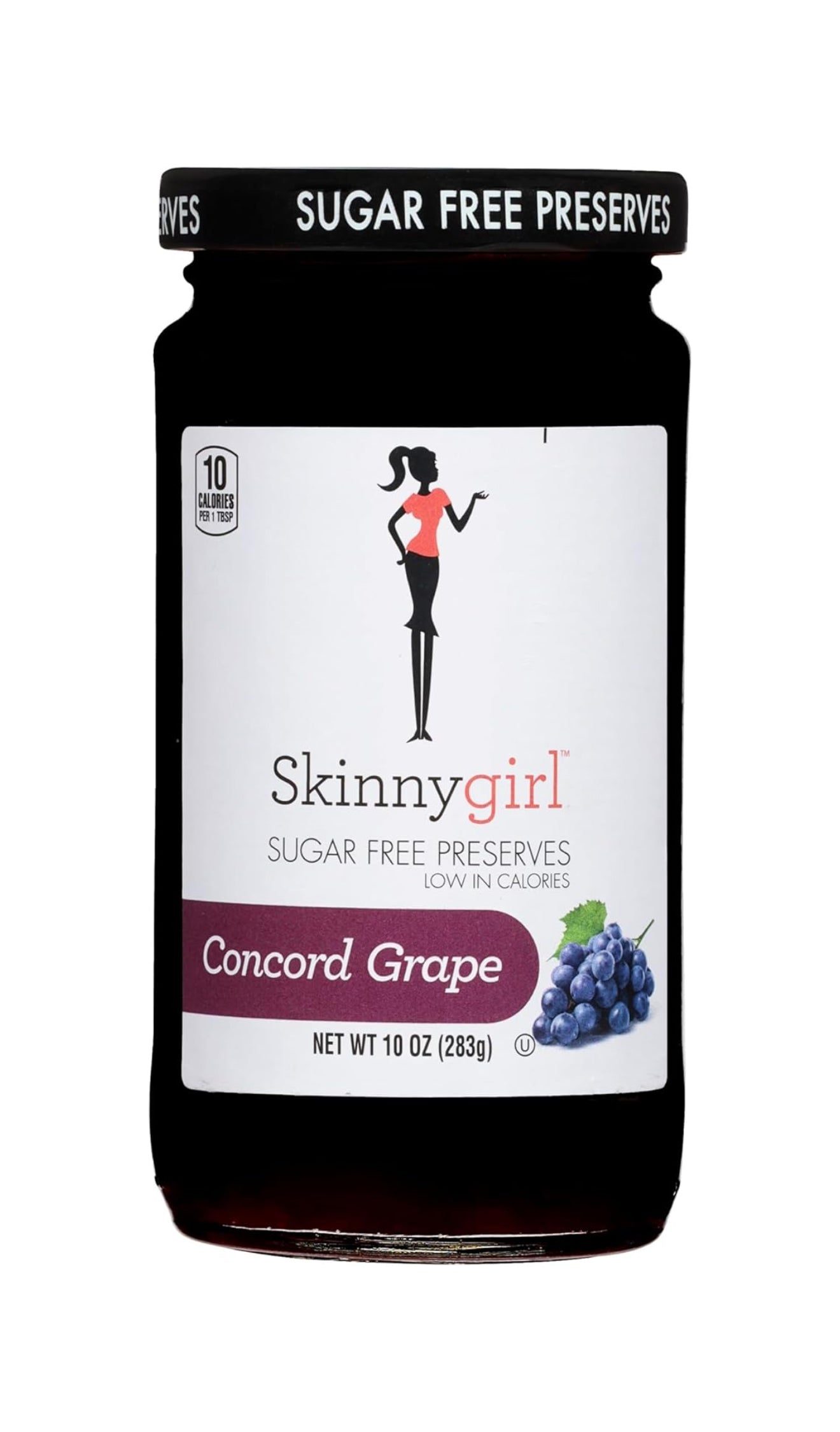 Skinnygirl Sugar Free Blackberry Preserves, 10 oz (Pack of 2)