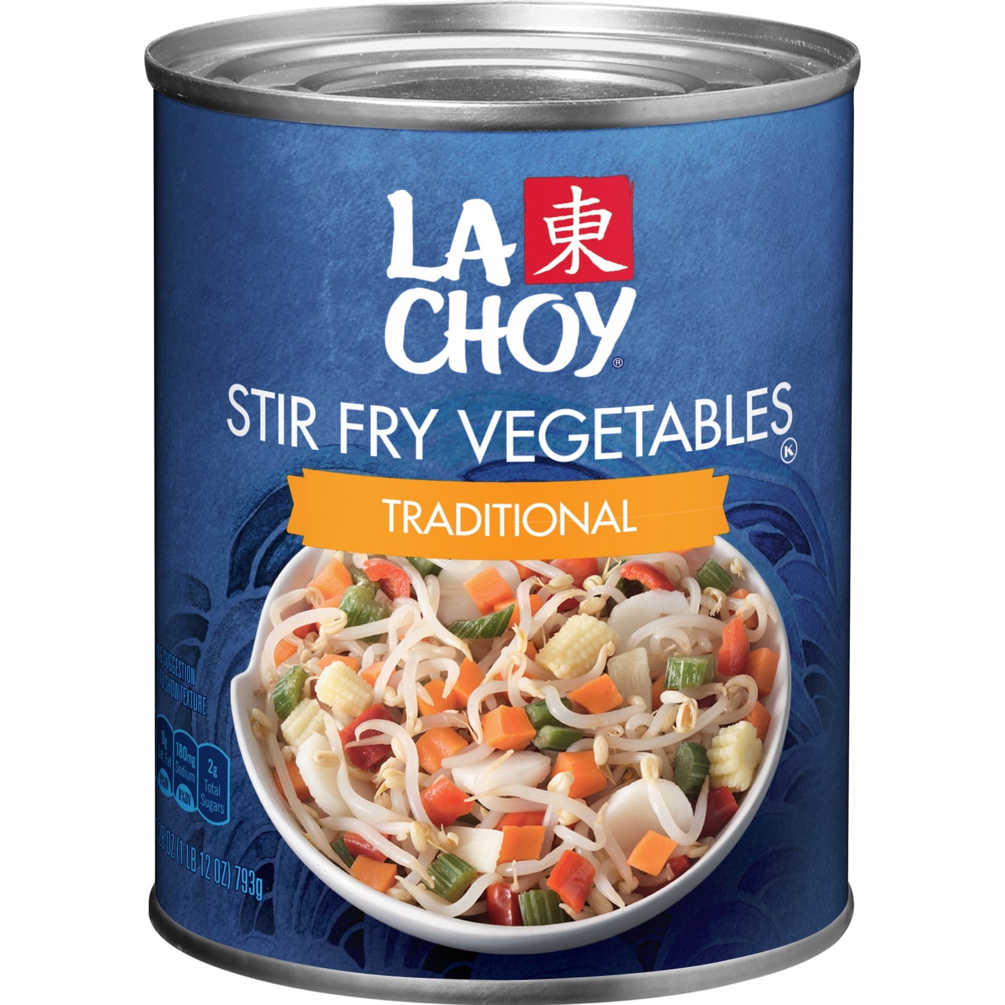 La Choy Stir Fry Vegetables, Canned Vegetables for Asian Dishes, 28 oz Can (Pack of 2)