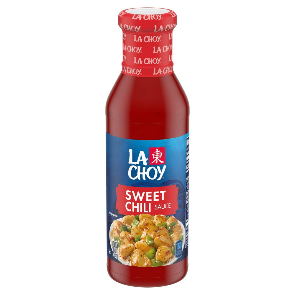 La Choy Sweet Chili Stir Fry Sauce & Marinade, 15 oz (Pack of 4)