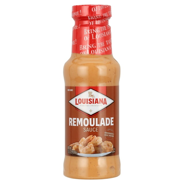 Louisiana Fish Fry Remoulade Dressing, 10.5 oz, Pack of 4