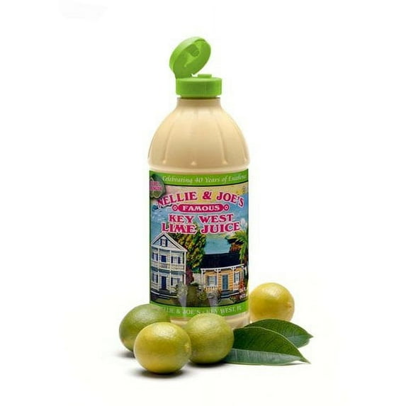 Nellie and Joe's Key West Lime Juice, 16 oz (Pack of 4)