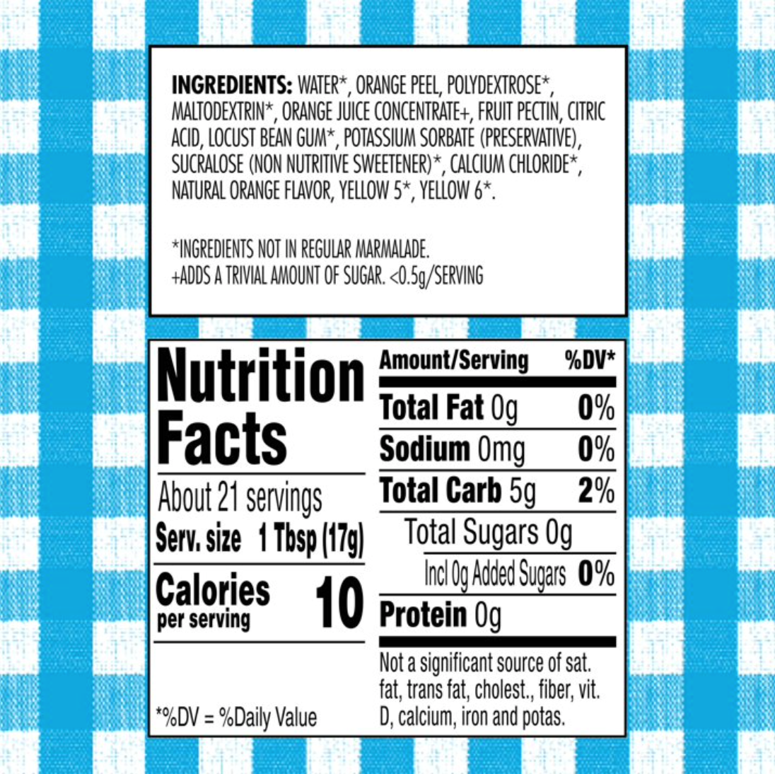 Smucker's Sugar Free Orange Marmalade, 12.75 oz. (Pack of 2)