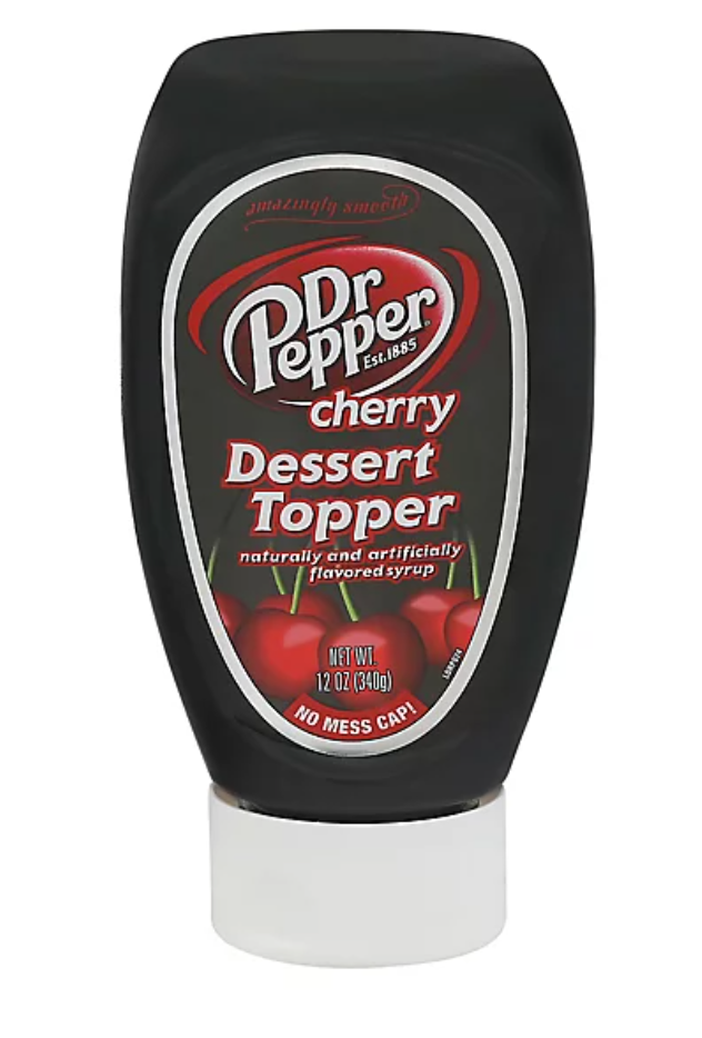 Dr. Pepper Cherry Dessert Topper, 12oz