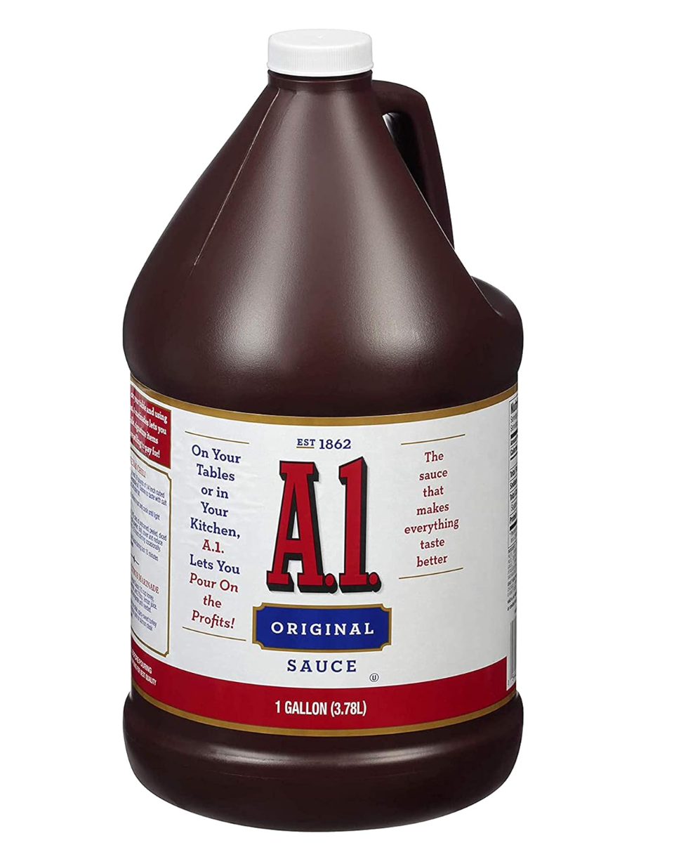 A1 Steak Sauce, 1 Gallon
