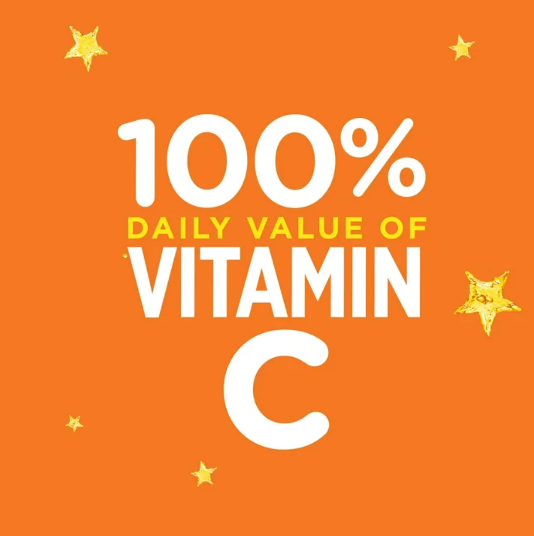 Tang Drink Powder, Orange, Vitamin C, Caffeine Free, 20 oz Jar (Pack of 2)