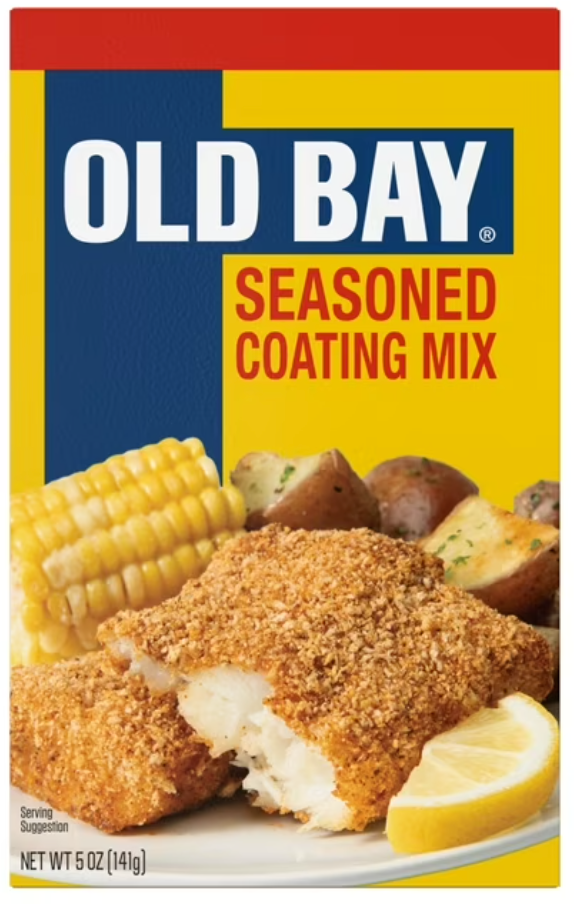 OLD BAY Seasoned Breading Mix, 5oz (Pack of 4)
