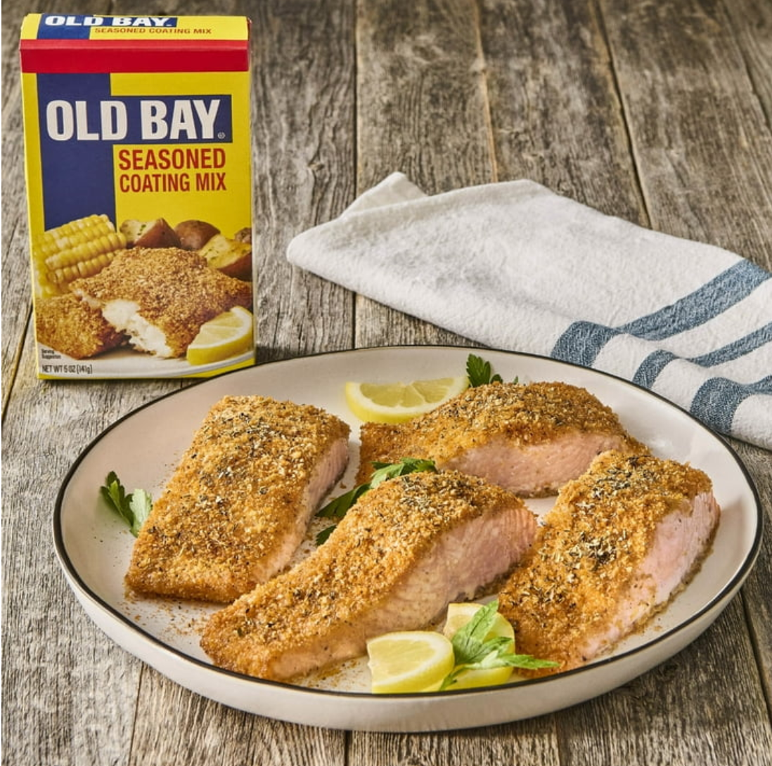 OLD BAY Seasoned Breading Mix, 5oz (Pack of 4)