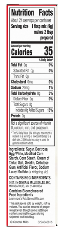 Betty Crocker HomeStyle Fluffy White Frosting Mix, 7.2 oz. (Pack of 4)