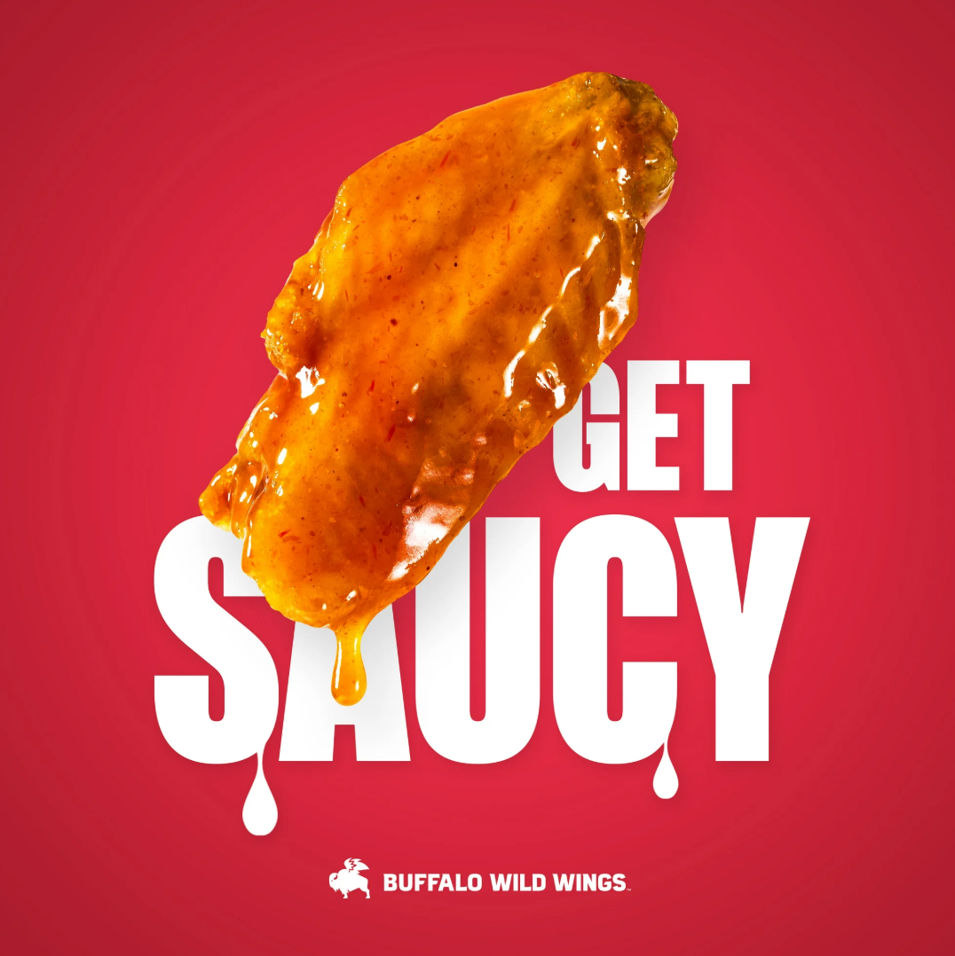 Buffalo Wild Wings Mango Habanero Sauce, 12 fl. oz. (Pack of 4)