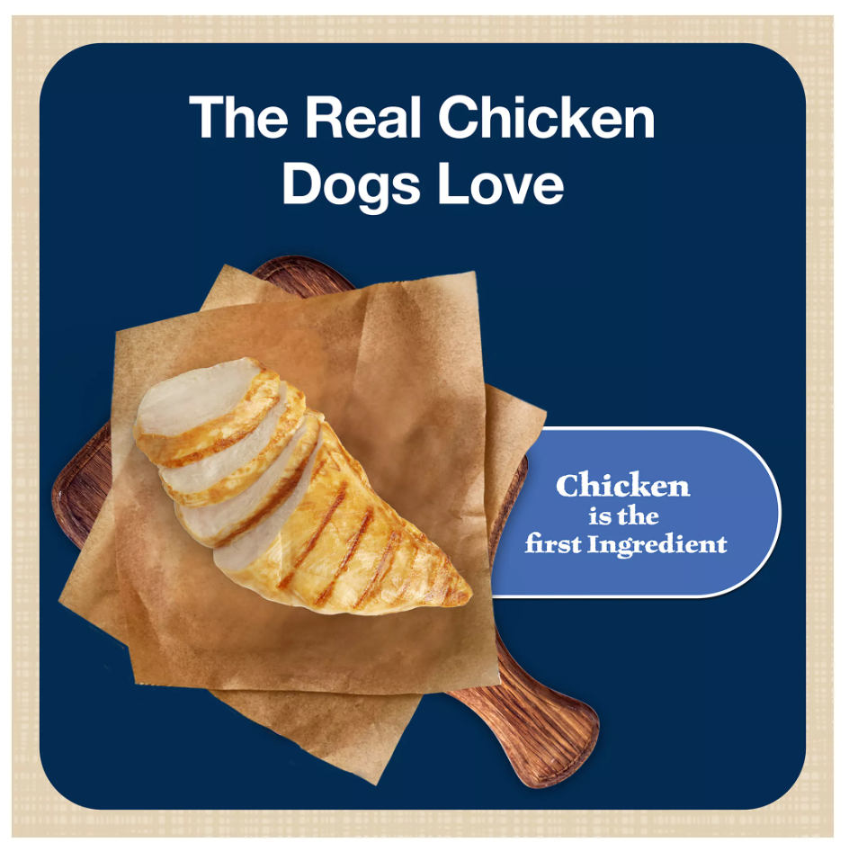 Blue Buffalo® Bits Soft & Chewy All Life Stages Dog Training Treats - Chicken, 11 oz (Pack of 2)