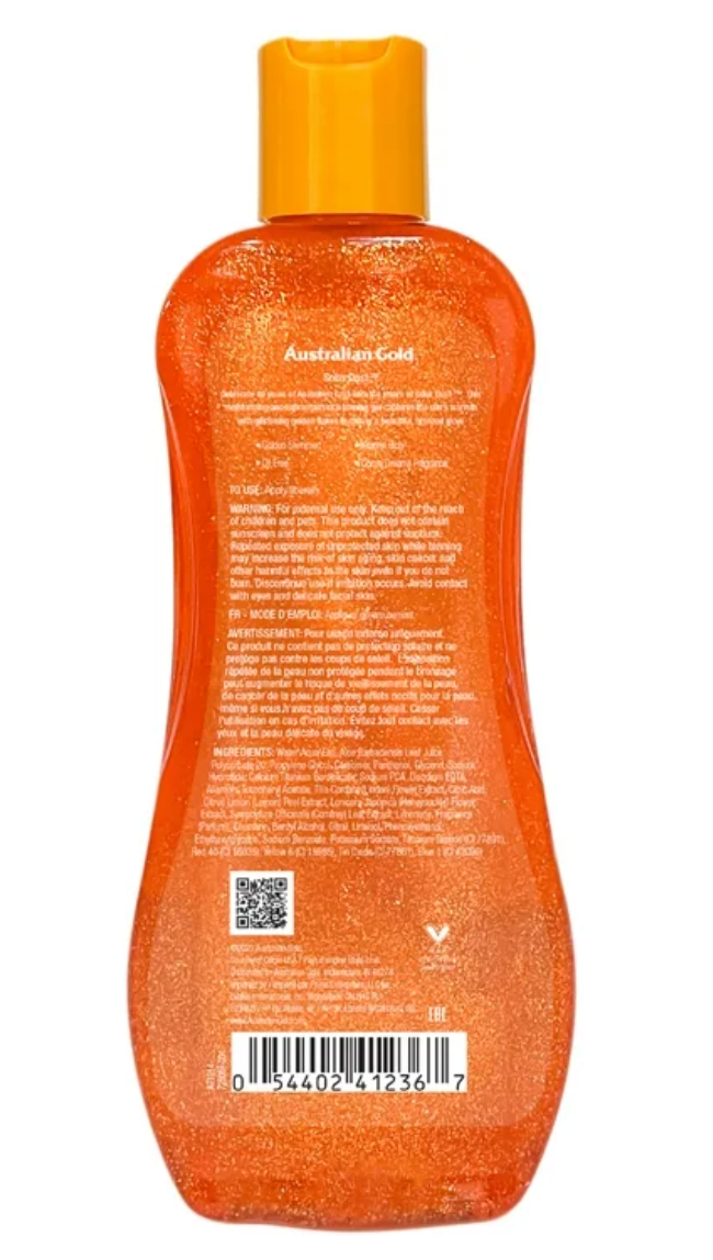 Australian Gold Solar Dust Tanning Gel, 8 fl. oz