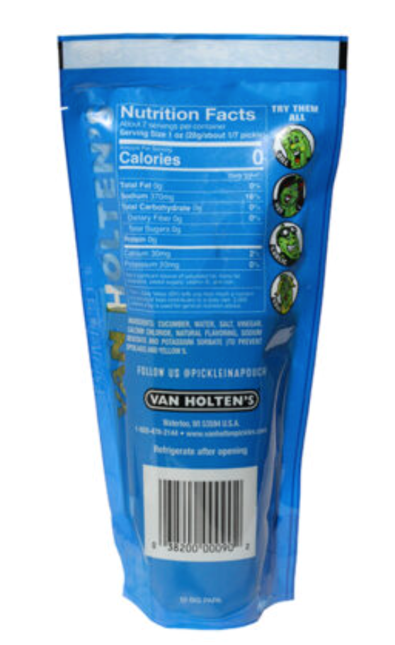 Big Papa Hearty Dill Pickle-in-a-Pouch