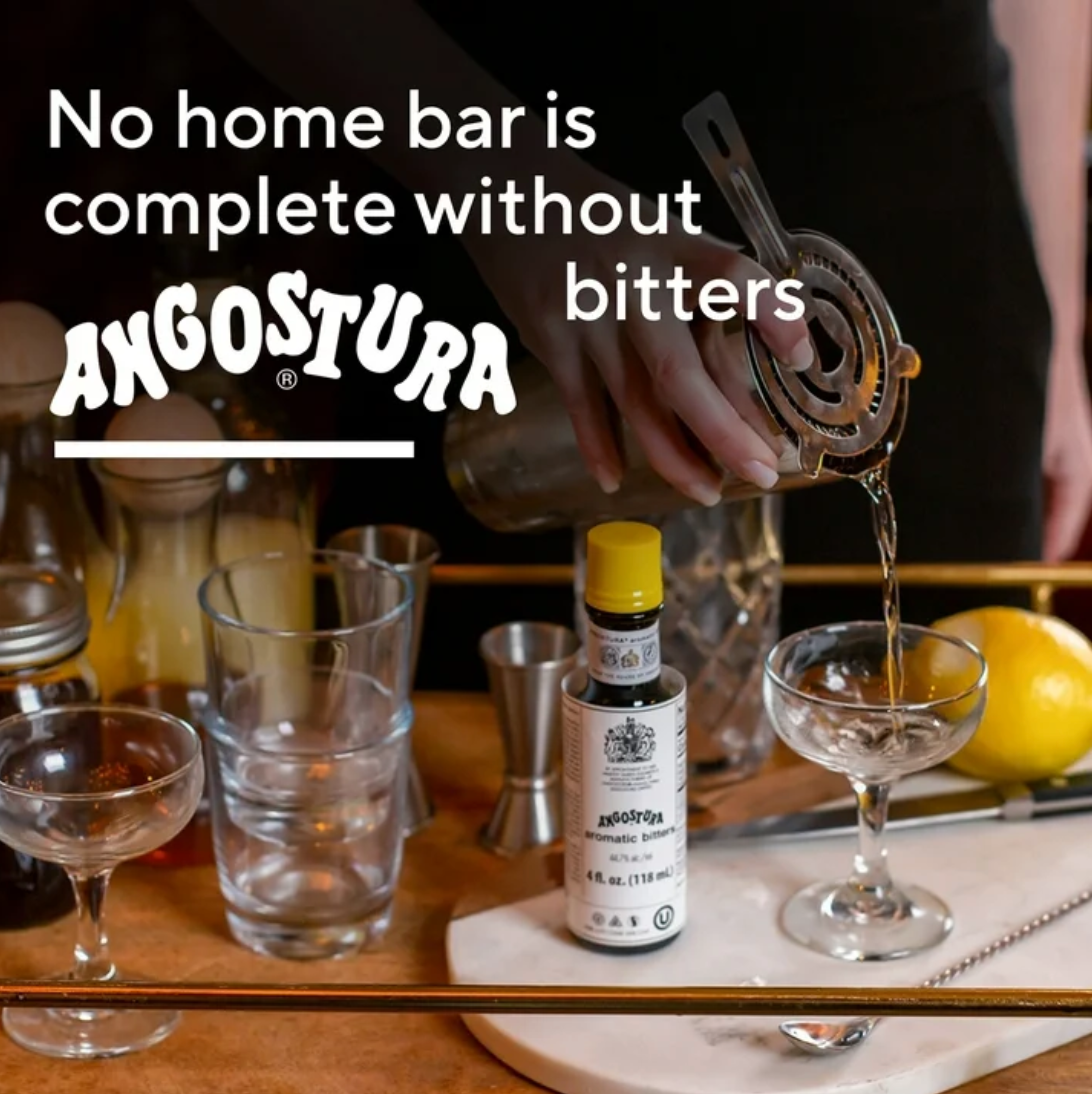 ANGOSTURA Aromatic Bitters 4 fl oz (Pack of 2)