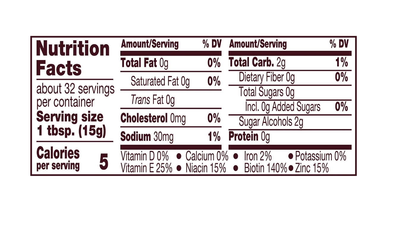 Hershey’s Sugar Free Chocolate Syrup, 17.5oz (Pack of 2)