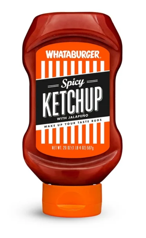 Whataburger Original Mustard and Whataburger Spicy Ketchup Duo Pack