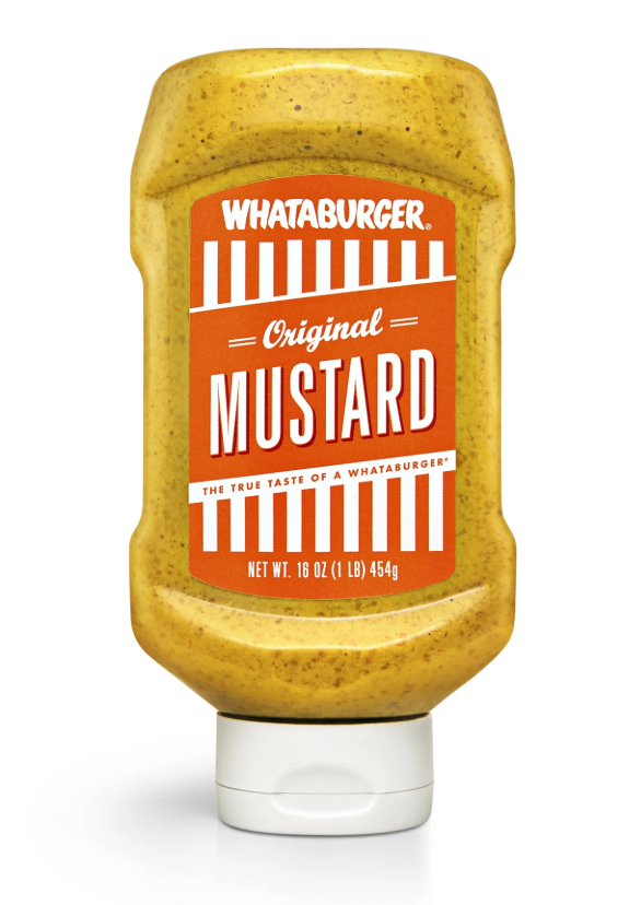 Whataburger Original Mustard and Whataburger Spicy Ketchup Duo Pack