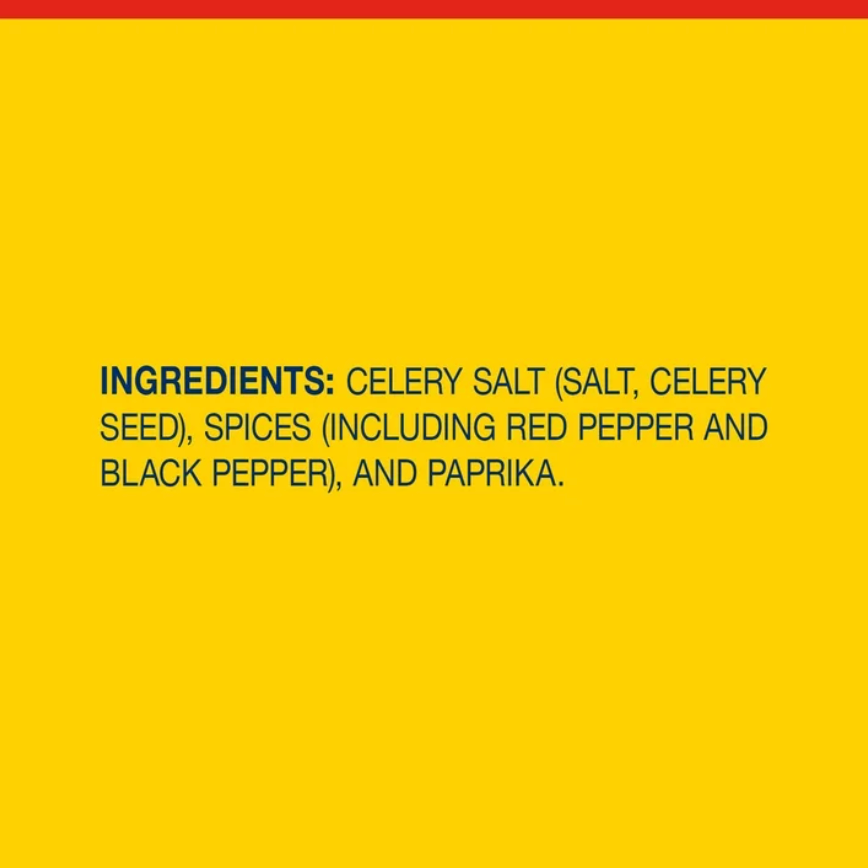 Old Bay Seasoning, 7.5 lbs (Pack of 1) (Restaurant/Bulk size)