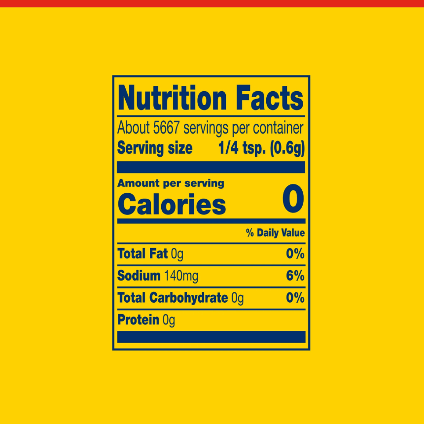 Old Bay Seasoning, 7.5 lbs (Pack of 1) (Restaurant/Bulk size)