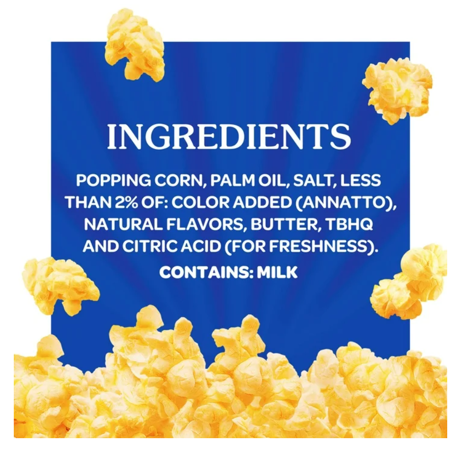 Act II Xtreme Butter Microwave Popcorn, 2.75 oz, 12 Count, Pack of 4