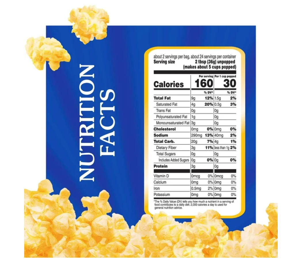 Act II Xtreme Butter Microwave Popcorn, 2.75 oz, 12 Count, Pack of 4