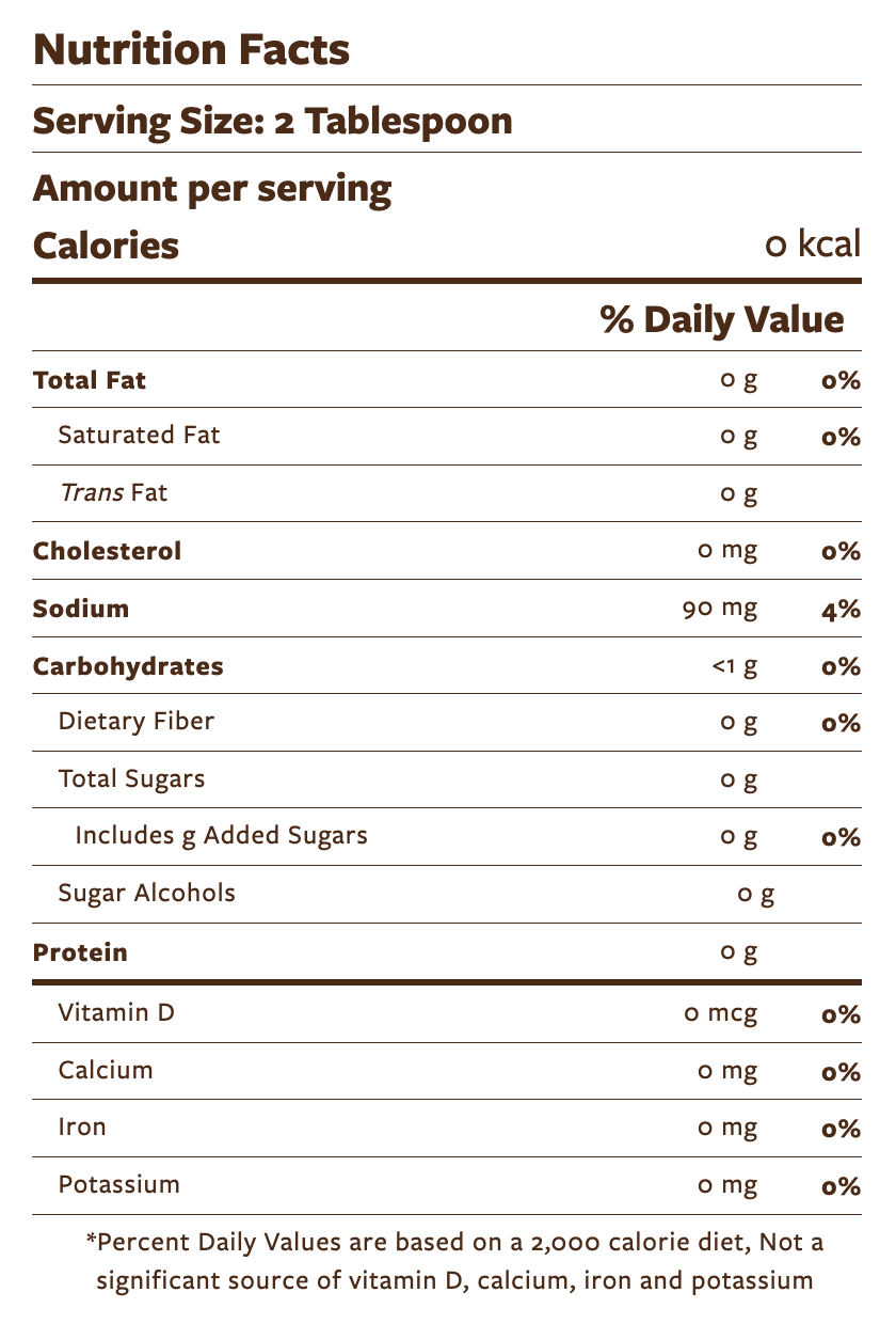 Torani Zero Calorie Beverage Sauce French Vanilla 12.8 oz (Pack of 4)
