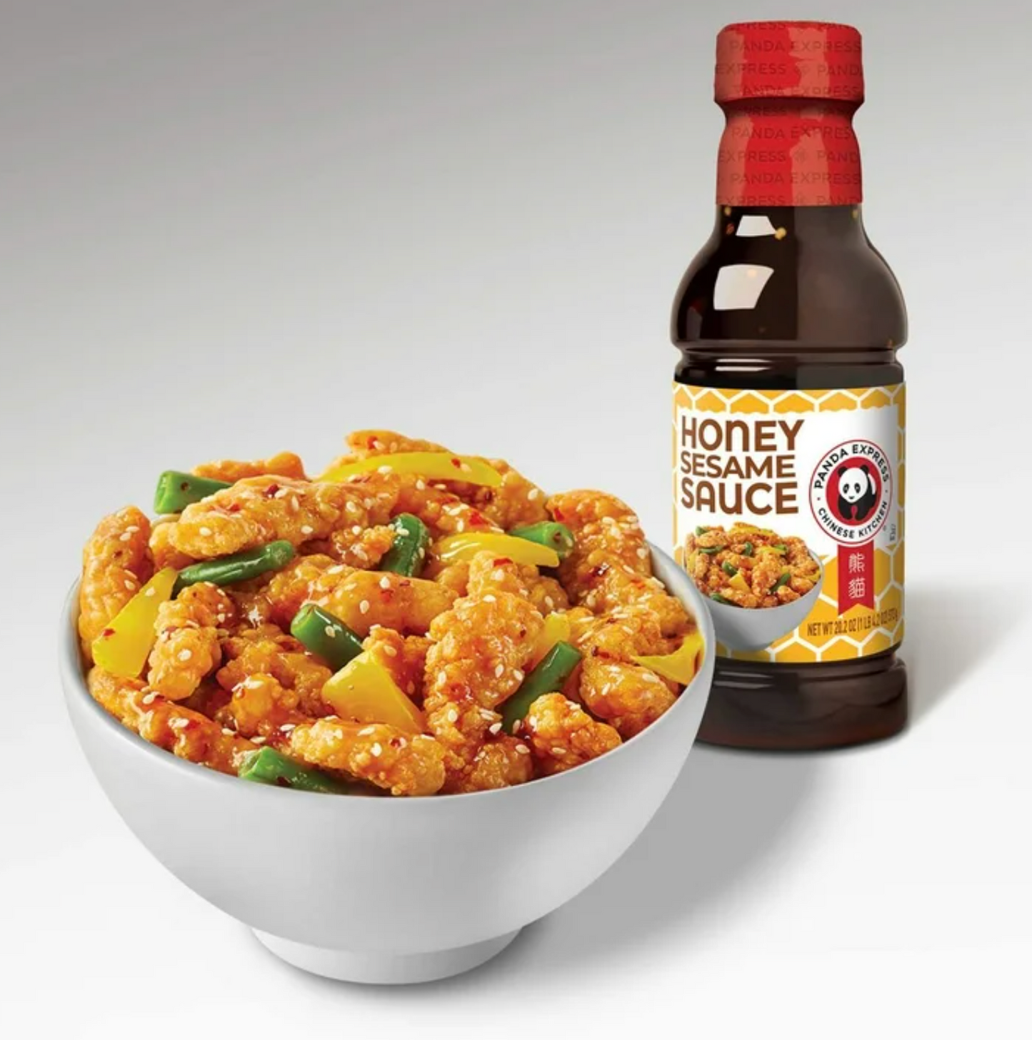 Panda Express, Honey Sesame Sauce (Pack of 3)