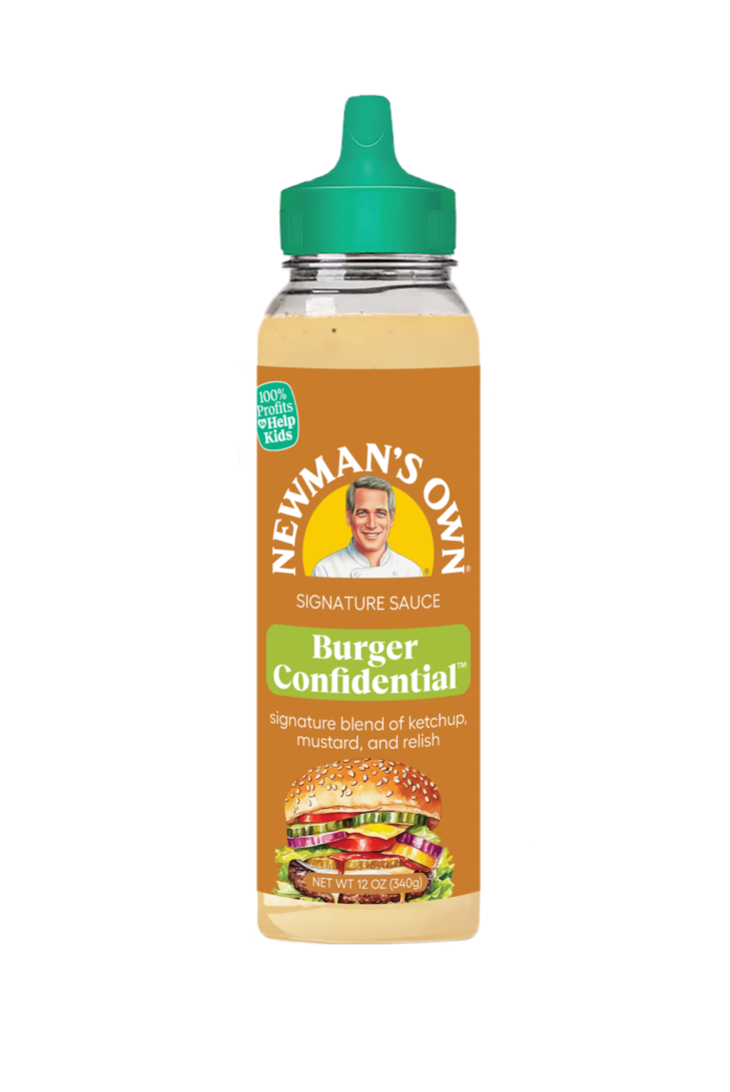 Newman's Own Burger Confidential Sauce, 12oz (Pack of 2)