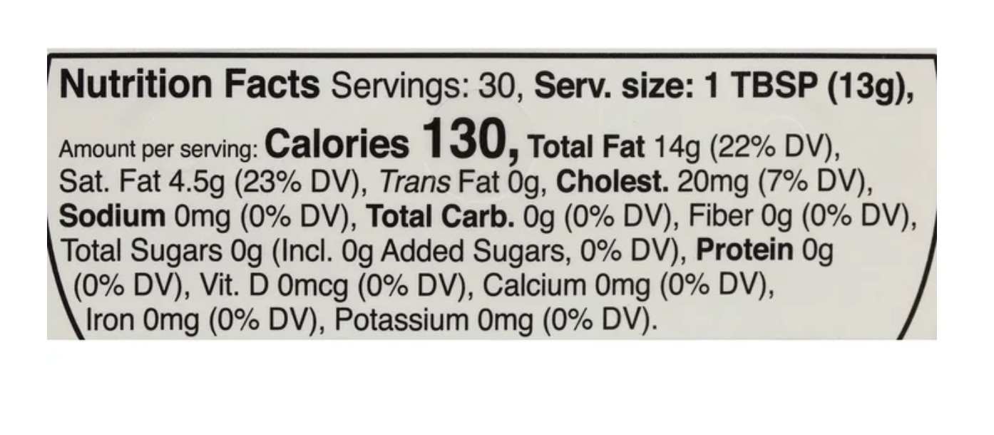 Bacon Up Bacon Grease, 14 oz (Pack of 4)