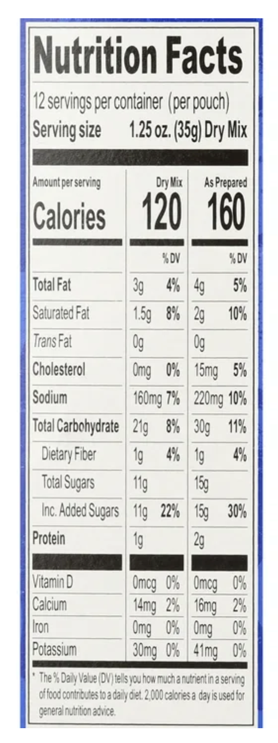 Famous Dave's Original Recipe Corn Bread Mix, 15oz (Pack of 2)