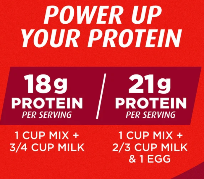 Premier Protein Buttermilk Complete Pancake Mix, 20oz (Pack of 2)