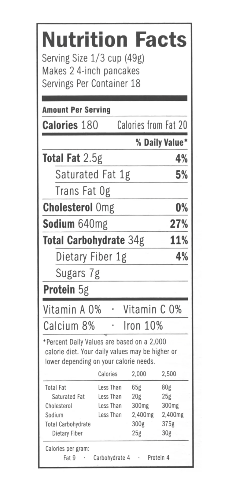 Whataburger Pancake Mix, 32 oz (Pack of 2)