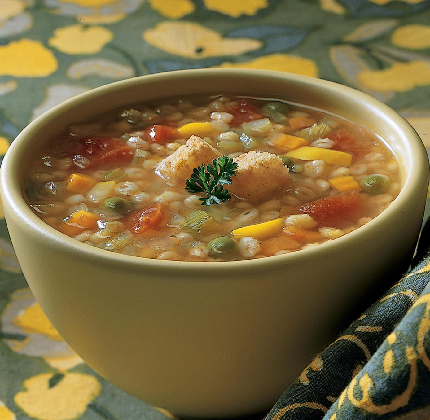 Amy's Organic Soup Low Fat Vegetable Barley 14.1 fl oz (Pack of 4)