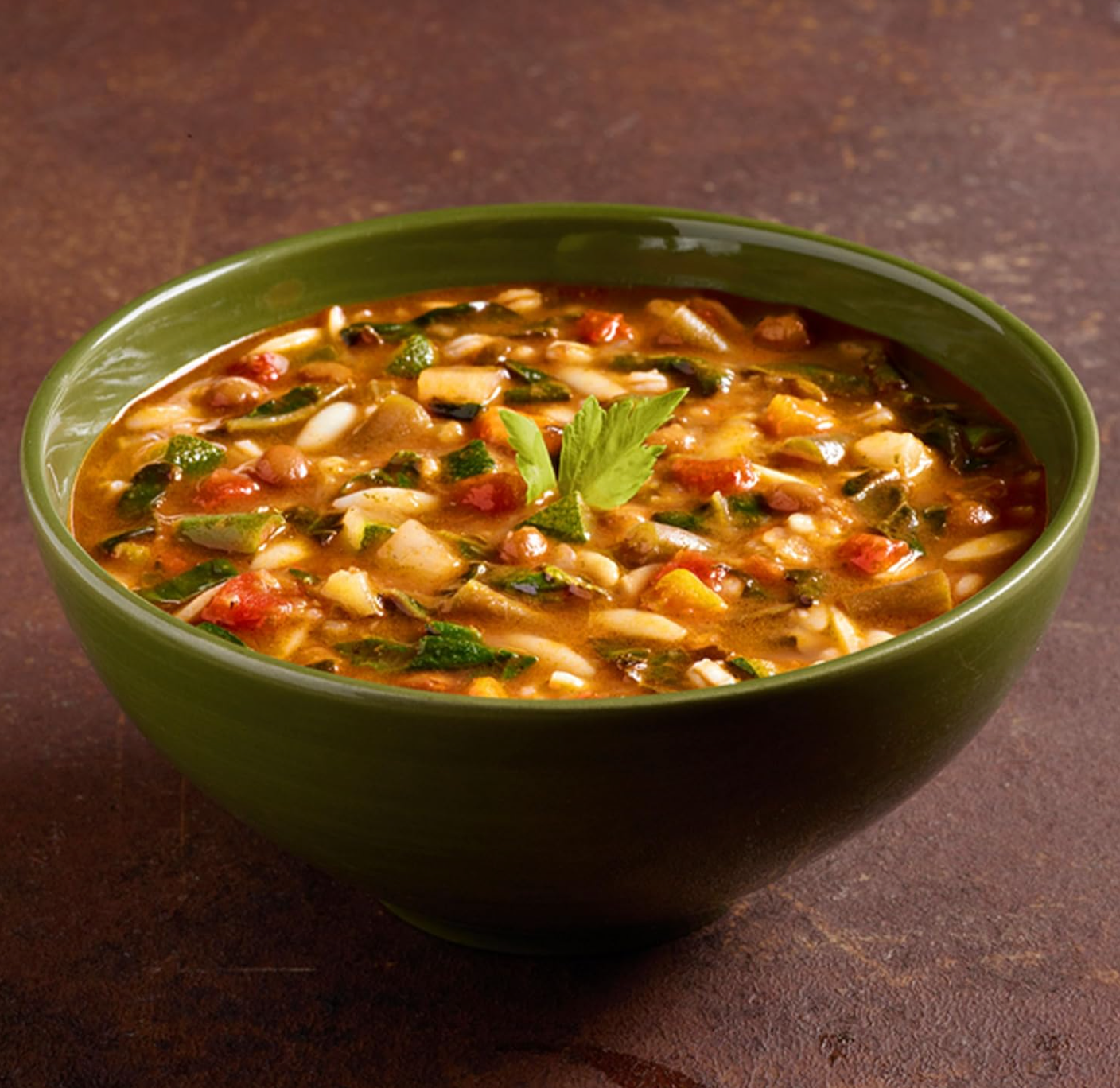 Amy's Organic Hearty Minestrone with Vegetables, 14.1 oz, Pack of 2