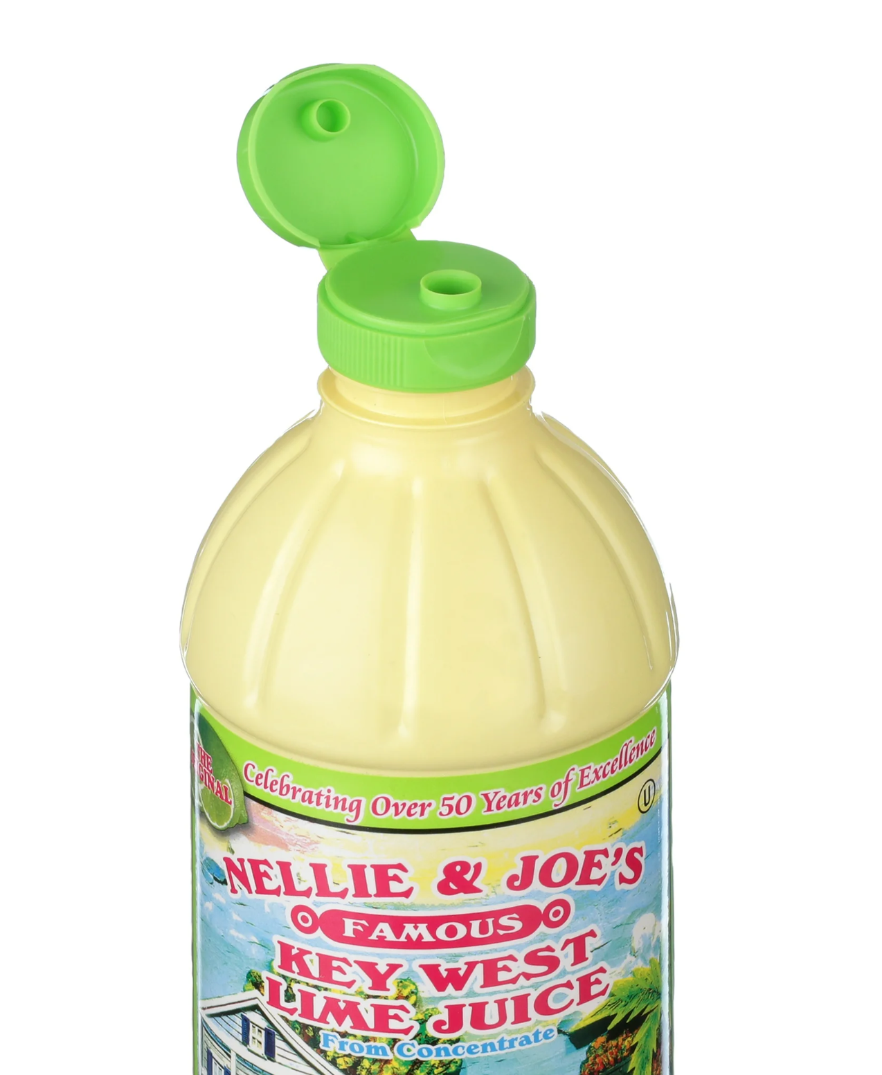 Nellie and Joe's Key West Lime Juice, 16 oz (Pack of 2)