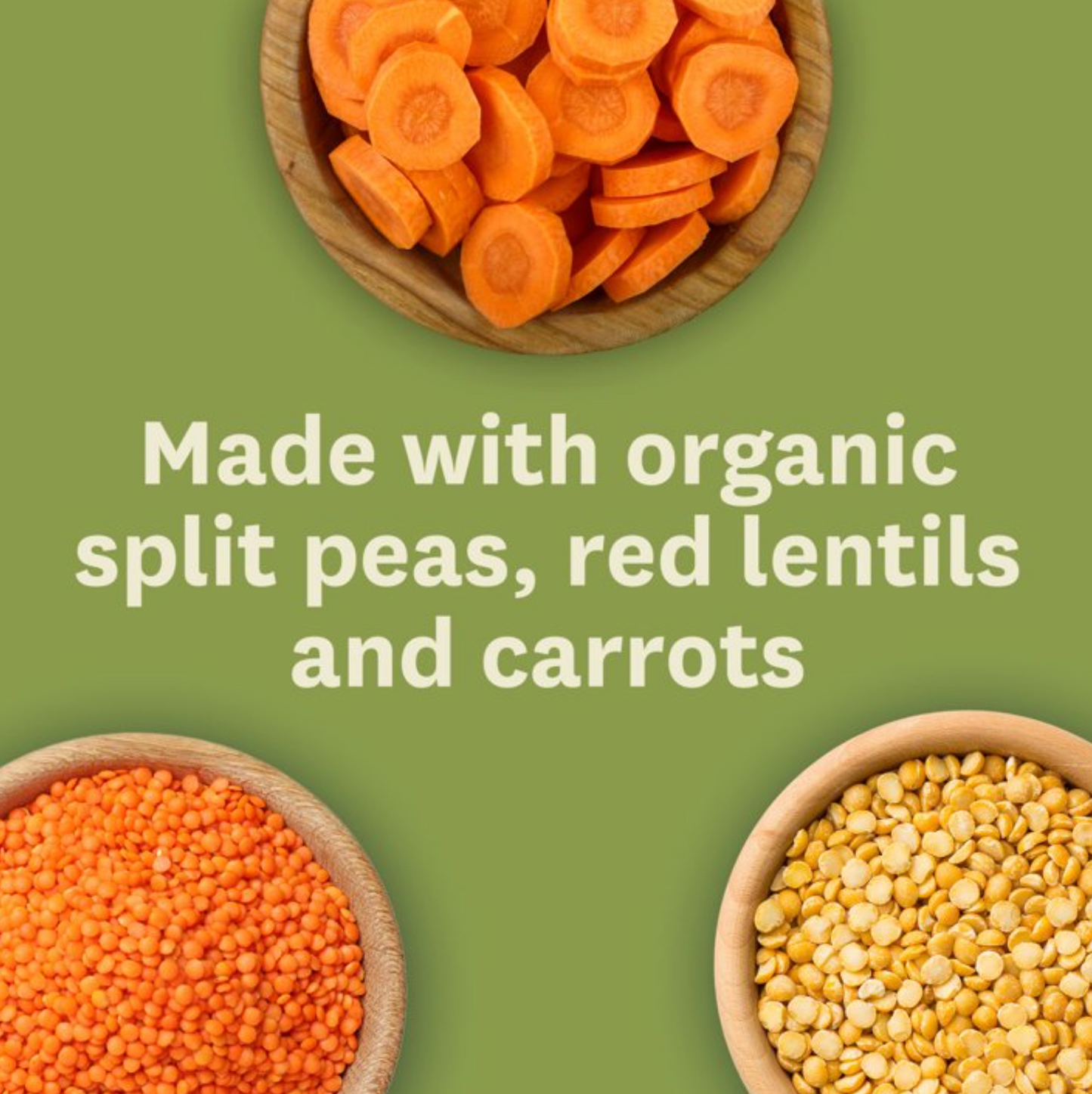 Amy's Organic Soup Golden Lentil 14.4 fl oz Pack of 4