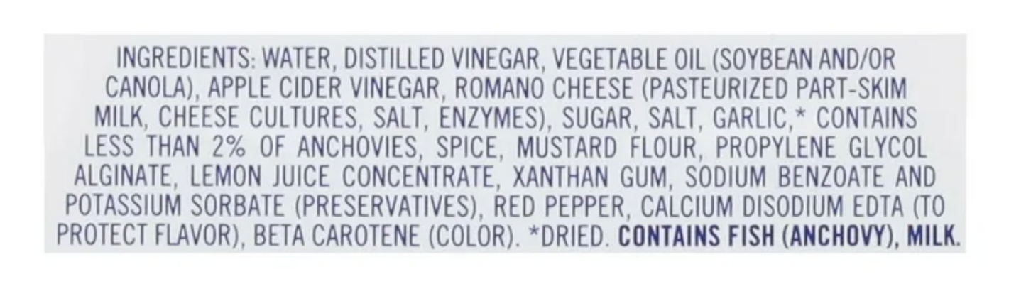 Ken's Steak House Lite Caesar Salad Dressing & Marinade 16 fl oz (Pack of 2)