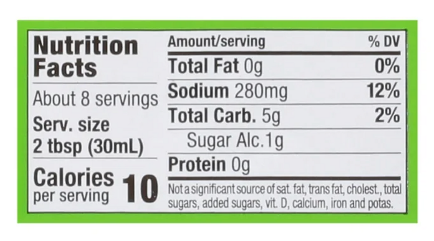 Skinnygirl, Fat-Free, Sugar-Free Italian Salad Dressing, 8 fl oz (Pack of 4)
