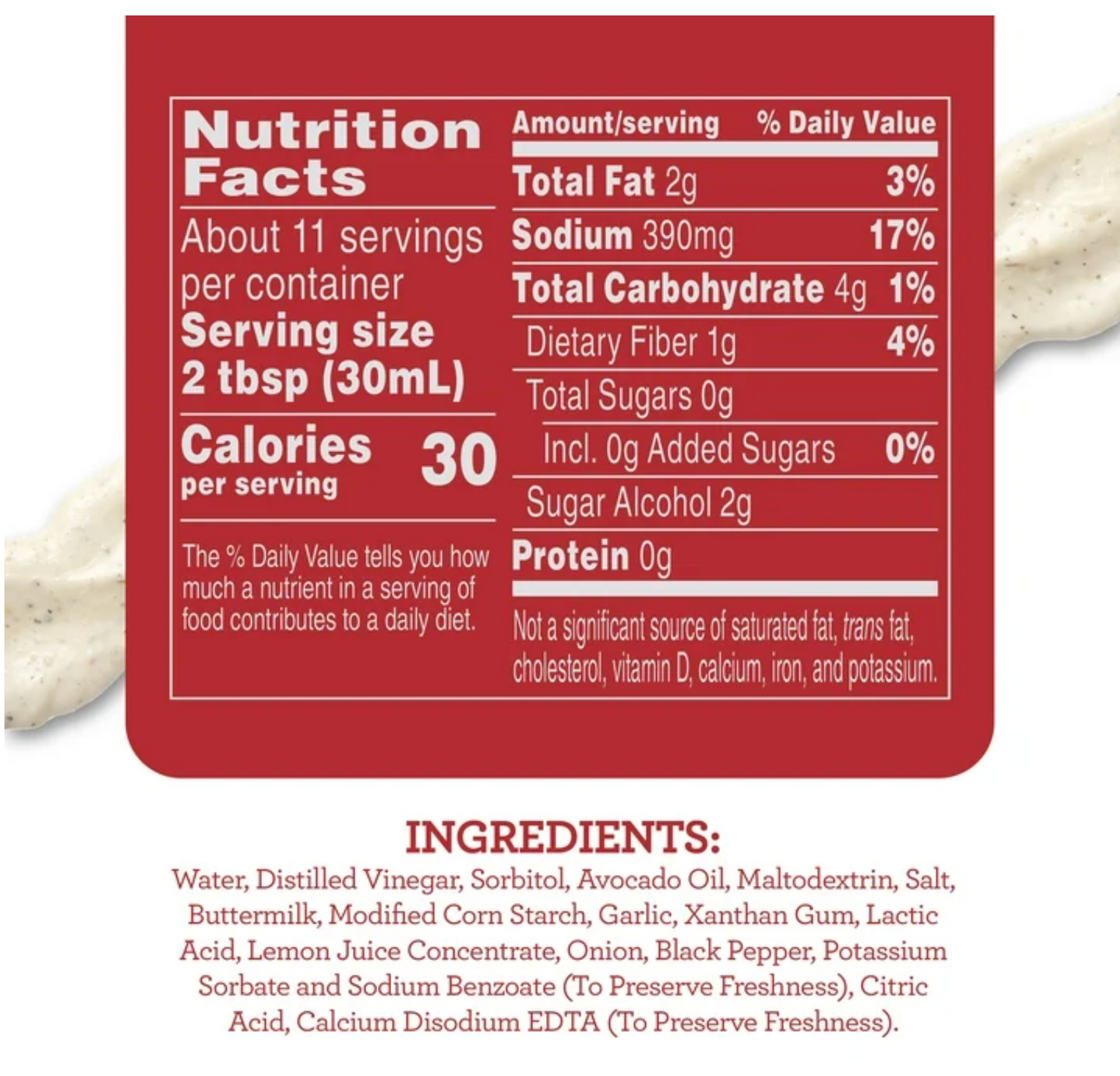 Skinnygirl Avocado Oil Garden Ranch Dressing and Marinade, Gluten Free, Avocado Oil Based, 11.5 fl oz Bottle, Pack of 4