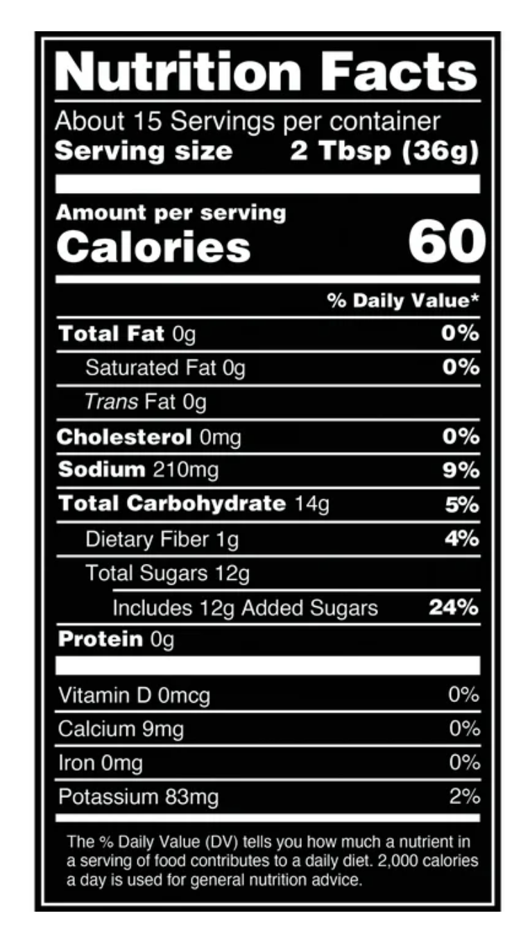 Jack Daniel's Sweet & Spicy BBQ Sauce, 19.5 oz Bottle (Pack of 2)