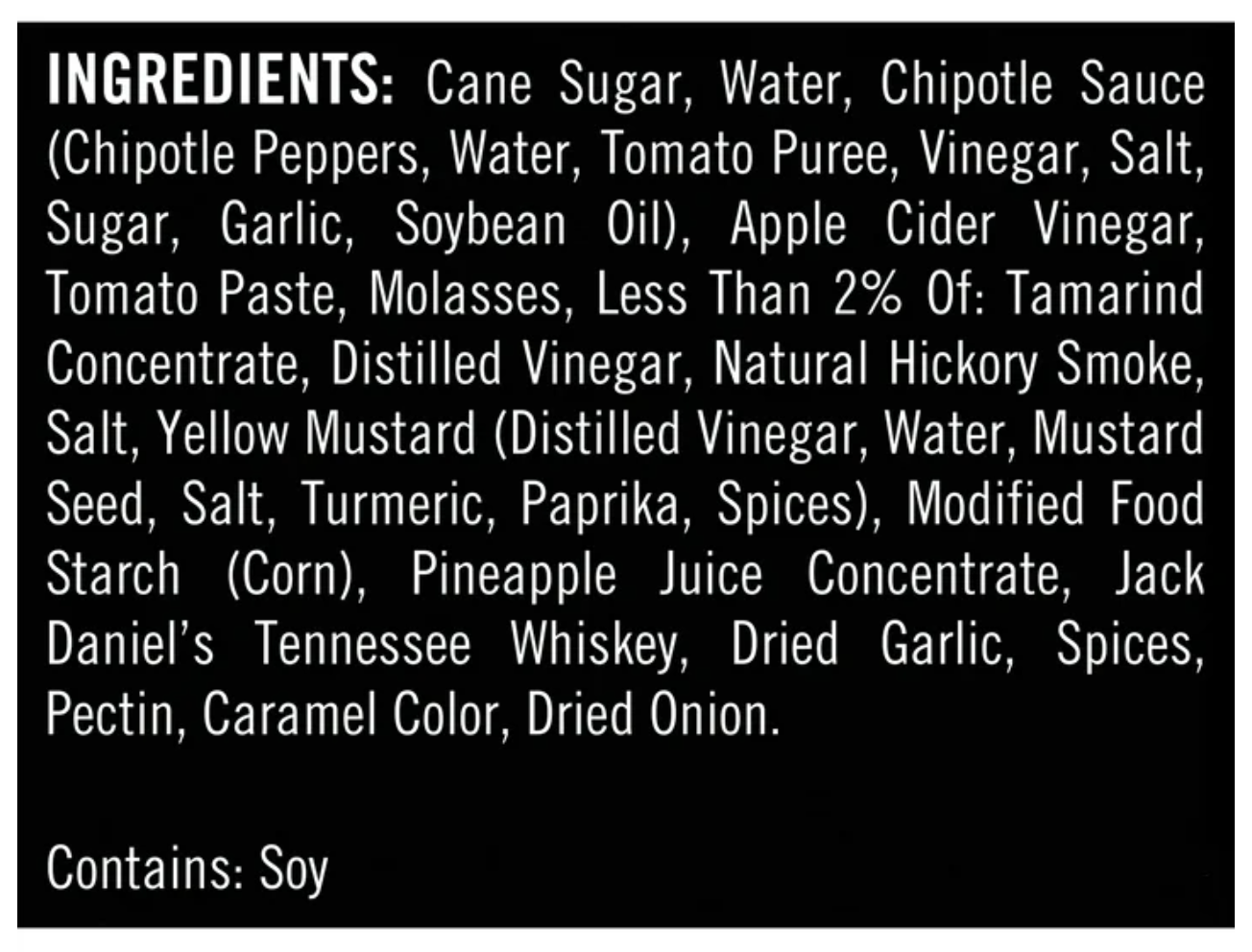 Jack Daniel's Sweet & Spicy BBQ Sauce, 19.5 oz Bottle (Pack of 2)